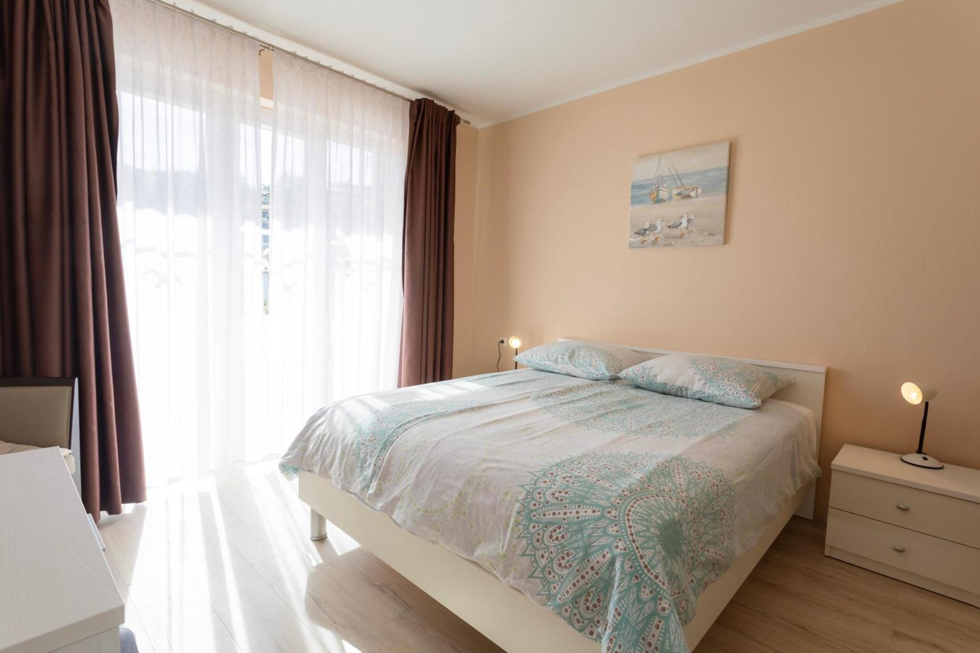 Apartments Galeb Rabac Esterno foto