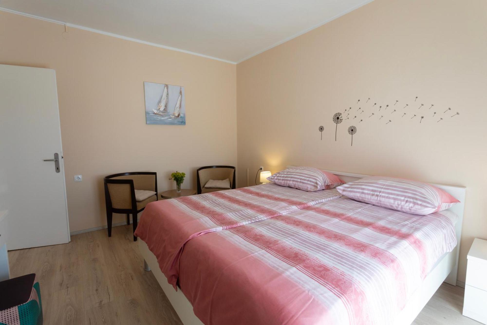Apartments Galeb Rabac Esterno foto