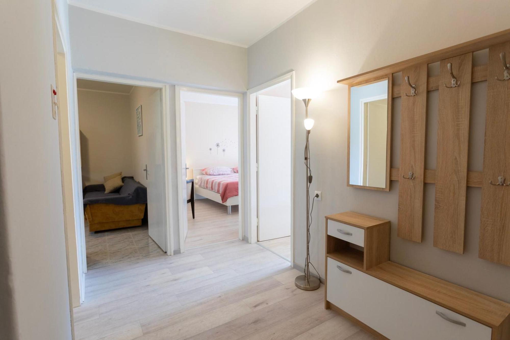 Apartments Galeb Rabac Esterno foto